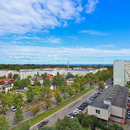 Seaview Apartment Gdansk Przymorze By Noclegi Renters Dış mekan fotoğraf