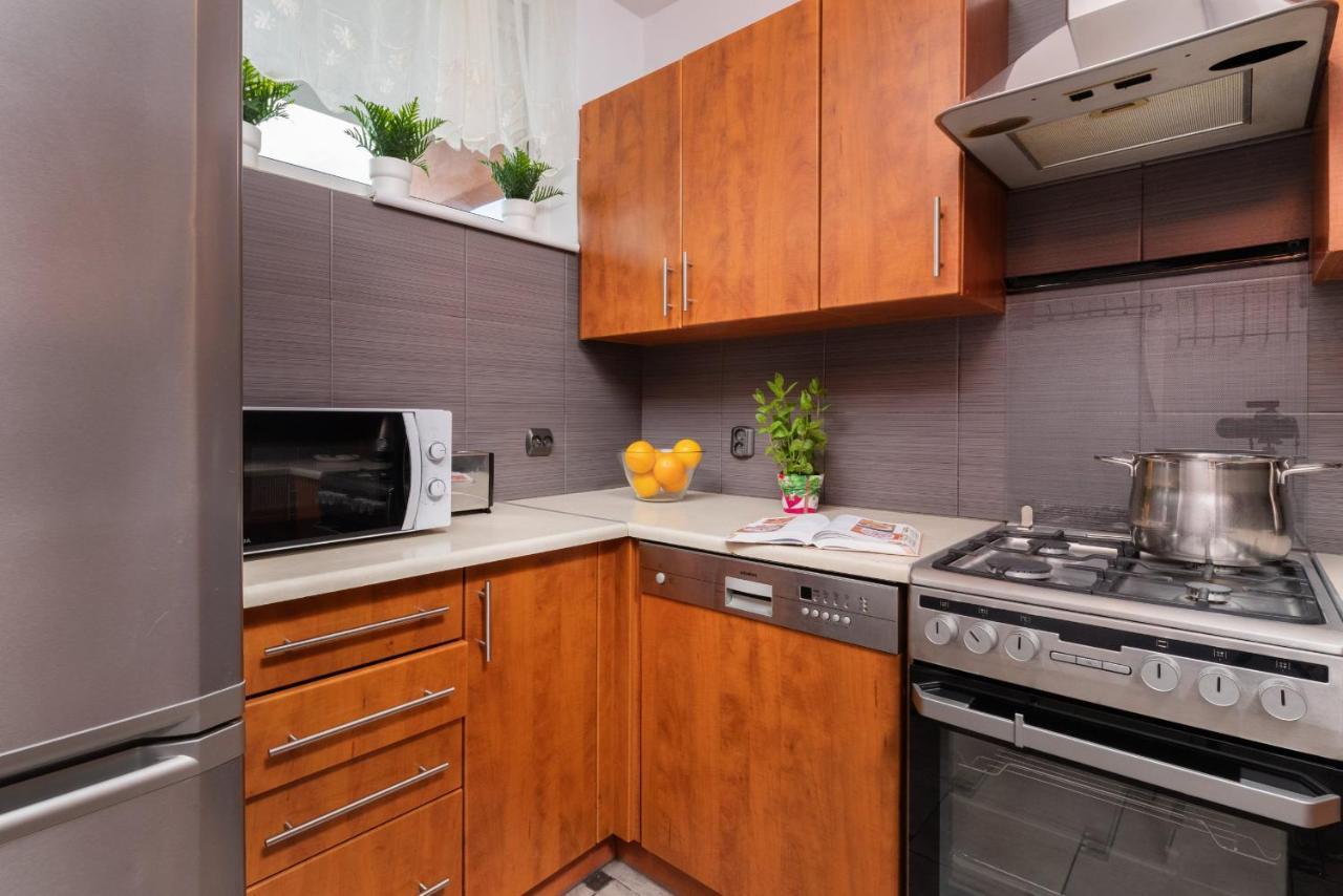 Seaview Apartment Gdansk Przymorze By Noclegi Renters Dış mekan fotoğraf