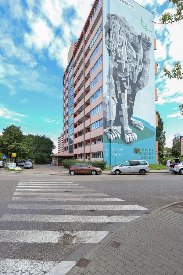 Seaview Apartment Gdansk Przymorze By Noclegi Renters Dış mekan fotoğraf