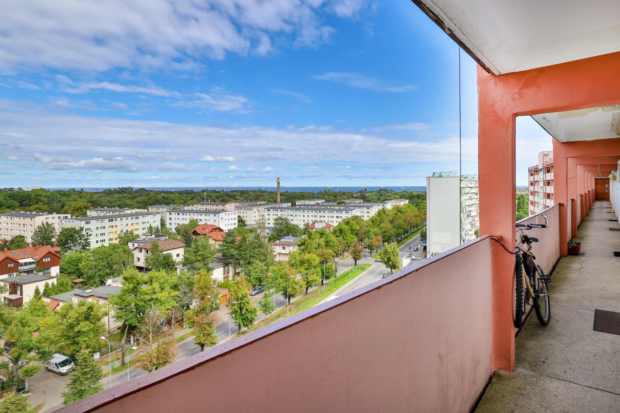 Seaview Apartment Gdansk Przymorze By Noclegi Renters Dış mekan fotoğraf