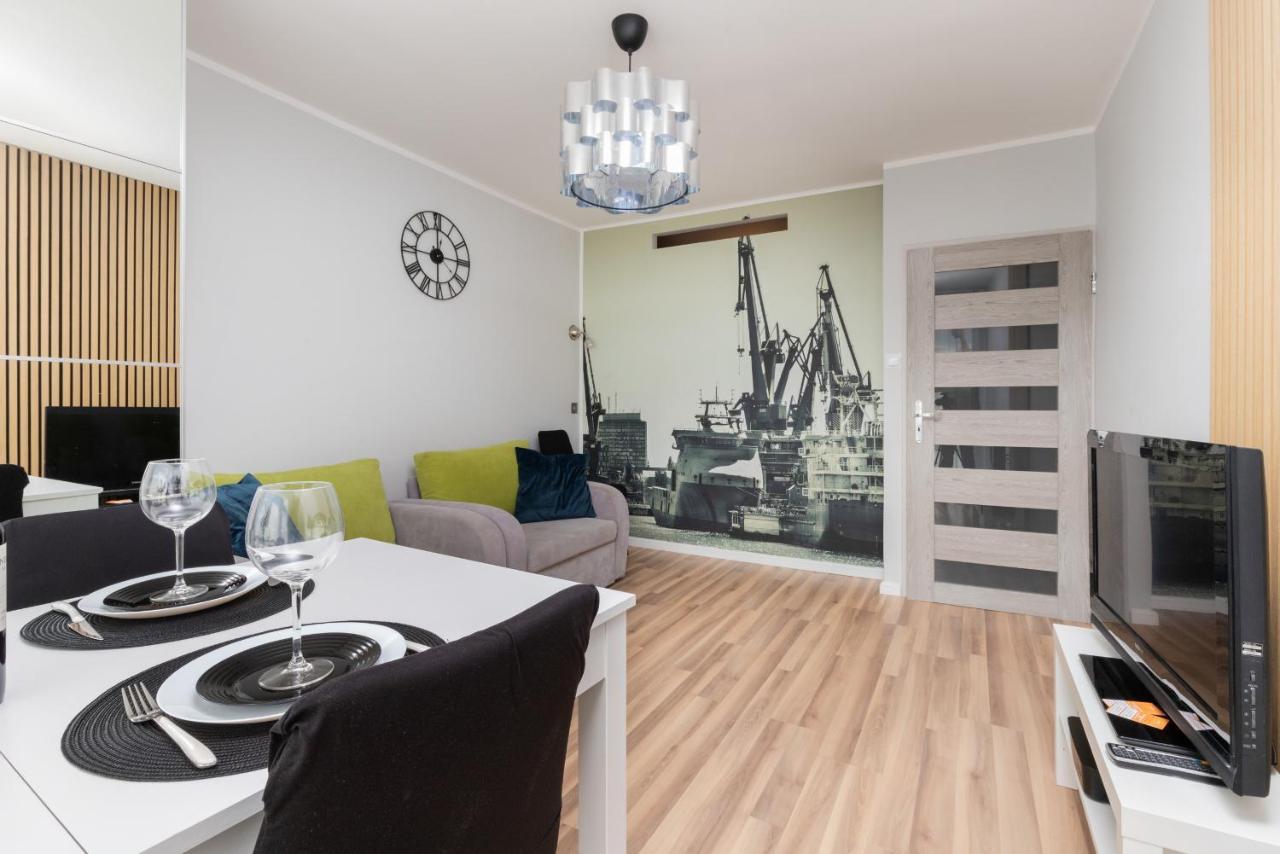 Seaview Apartment Gdansk Przymorze By Noclegi Renters Dış mekan fotoğraf