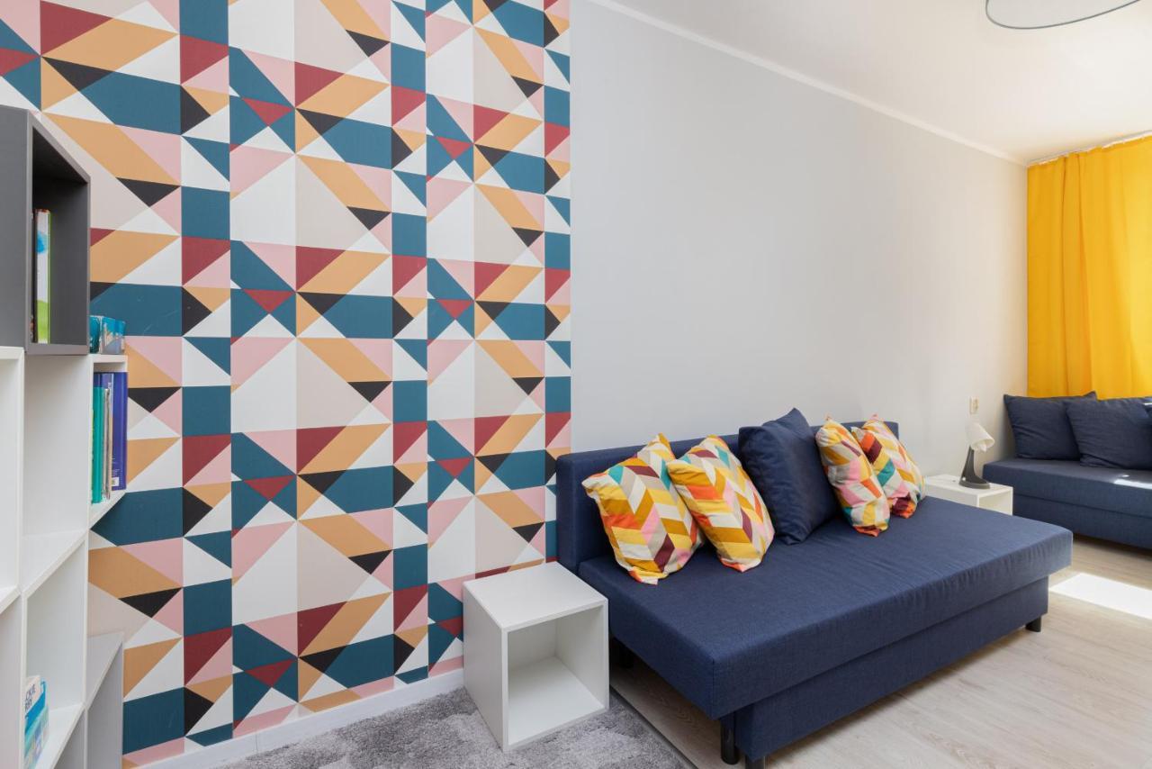 Seaview Apartment Gdansk Przymorze By Noclegi Renters Dış mekan fotoğraf