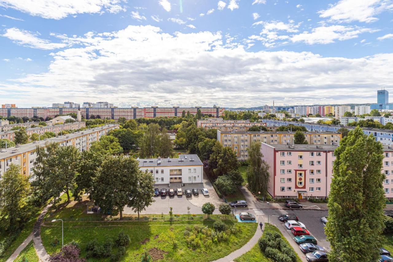 Seaview Apartment Gdansk Przymorze By Noclegi Renters Dış mekan fotoğraf